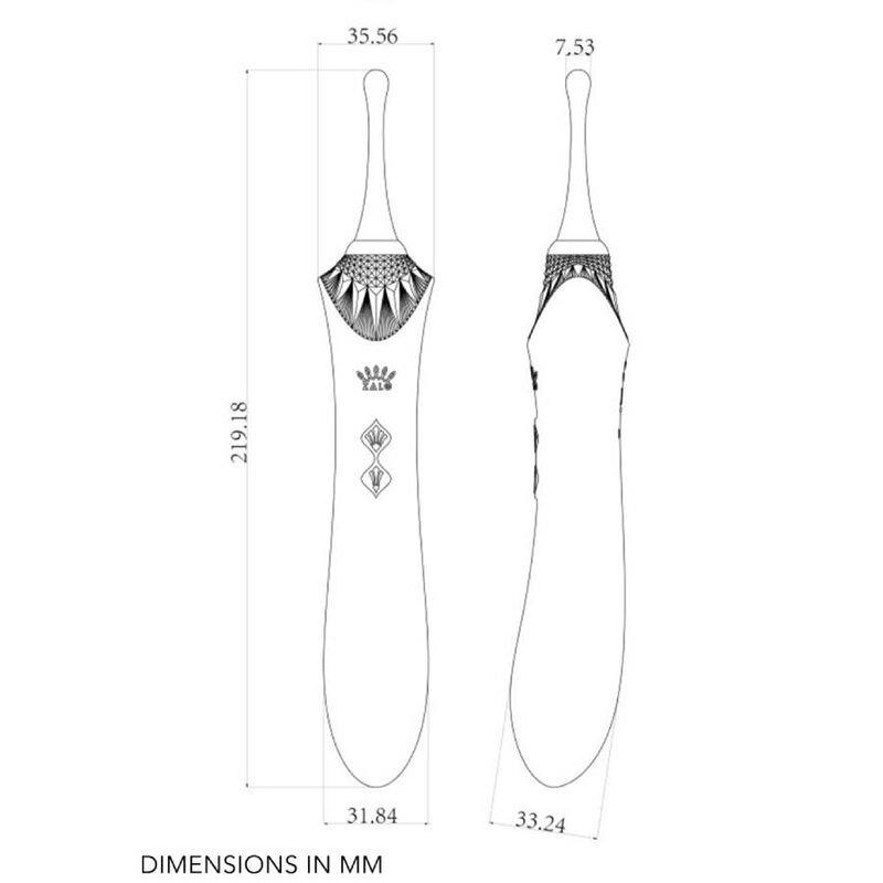 BESS 2 CLITORAL MASSAGER PURPLE