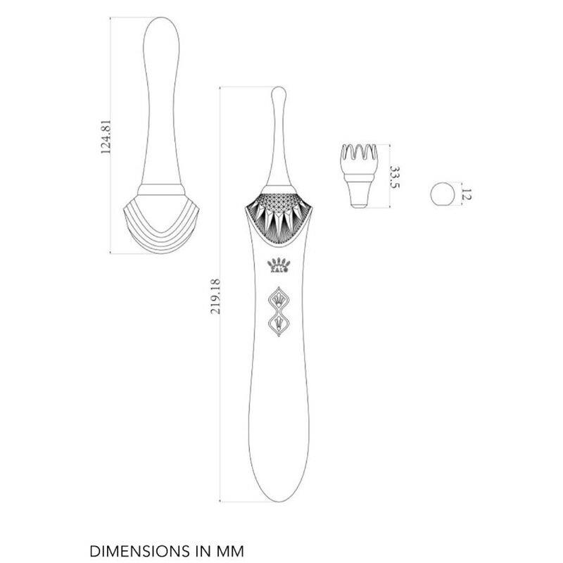 BESS 2 CLITORAL MASSAGER PURPLE