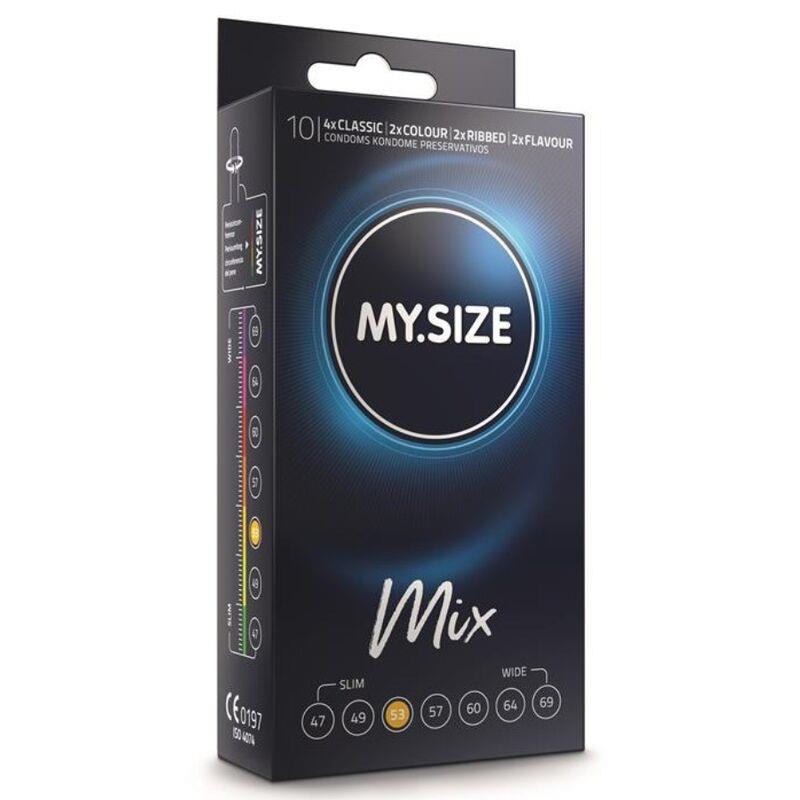 MIX KONDOMI 53 MM 10 JEDINICA