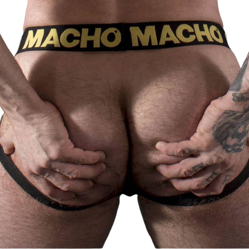 MX25AC JOCK YELLOW LEATHER S