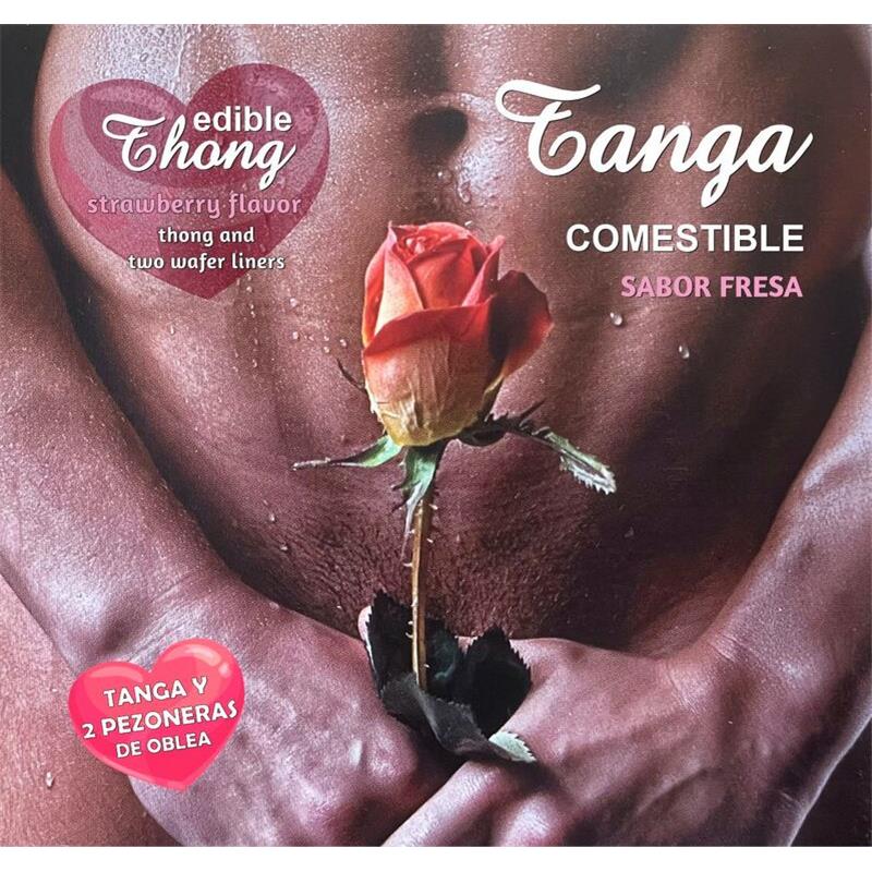 MOŠKI THONG+ 2 STRAWBERRY WAFFER NIPPLE /es/pt/en/fr/it/