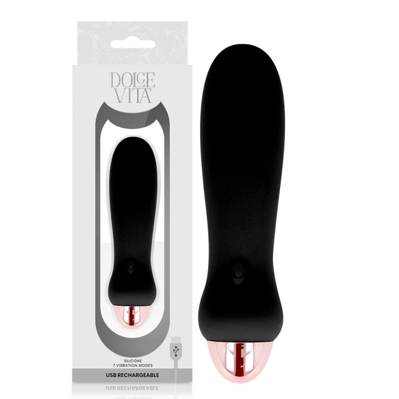 POLNILNI VIBRATOR FIVE ČRN 7 HITROSTI