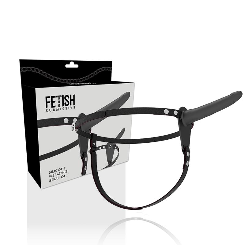 CRNI SILIKON VIBRATOR 15 CM