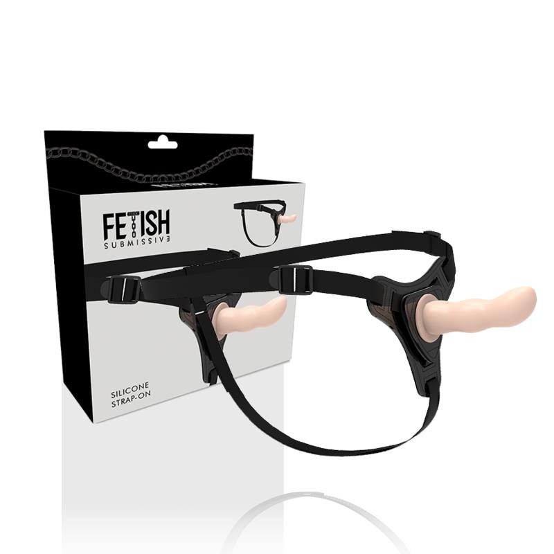 FLESH SILICONE G-SPOT 12.5 CM