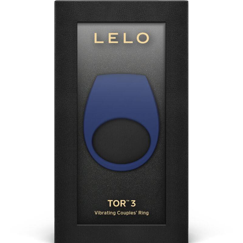 TOR 3 VIOLET VIBRATOR RING