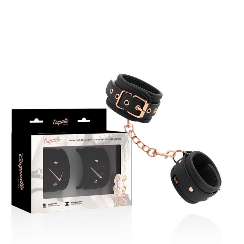 FANTASY VEGAN LEATHER HANDCUFFS
