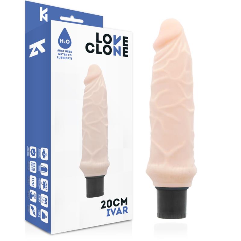 IVAR VIBRATOR Z SAMOLOKOM 20 CM -O- 3.7 CM