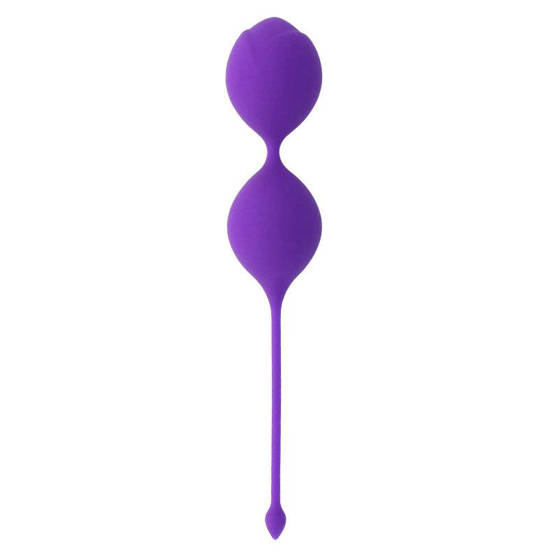 KISHA FIT SILIKONSKI KEGEL LILA