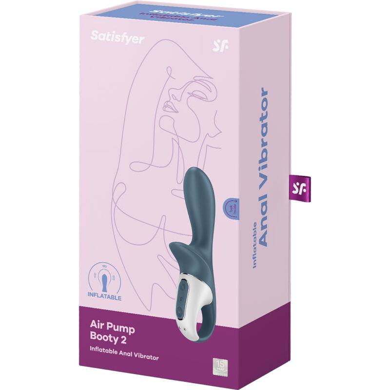 AIR PUMP BOOTY 2 DARK GREY