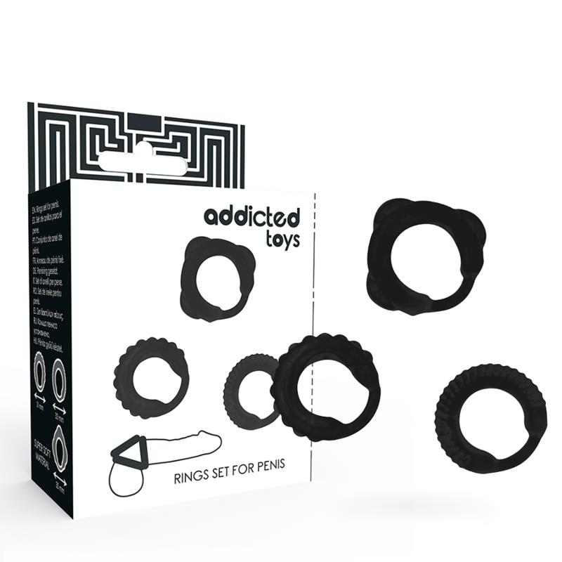 C-RING SET BLACK