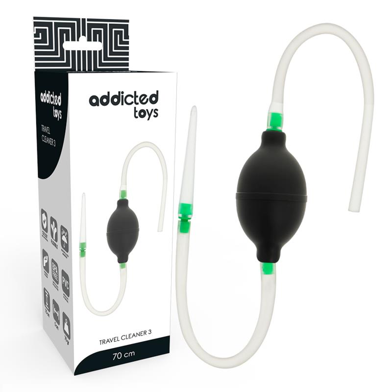 BLACK ENEMA SET