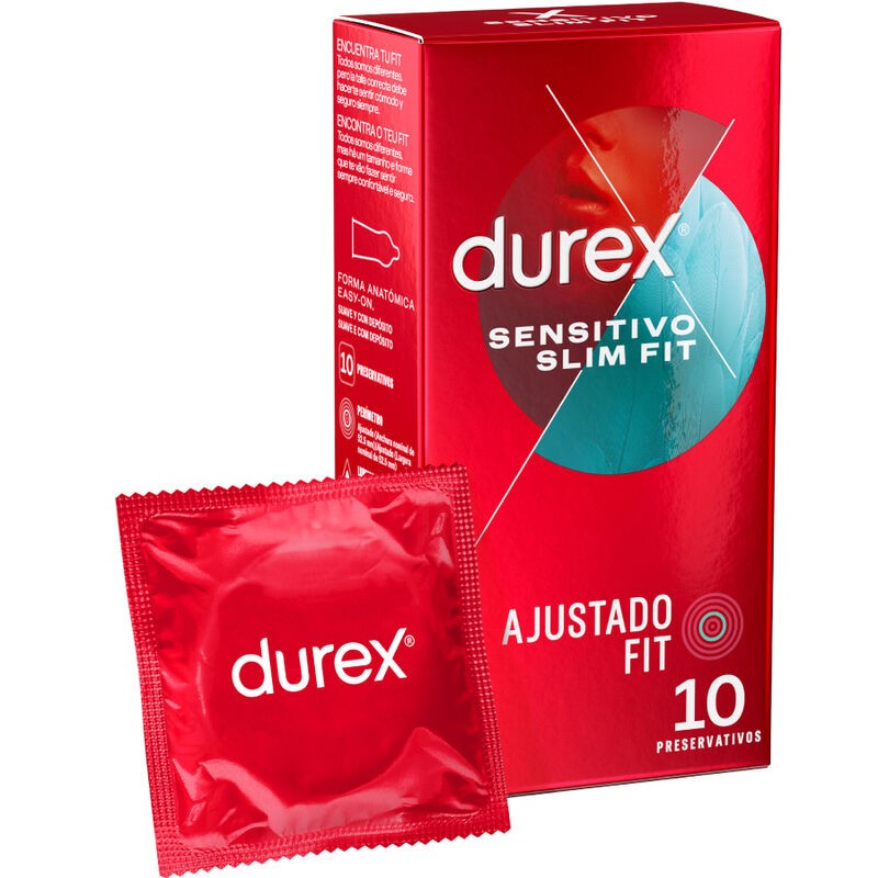 SENSITIVO SLIM FIT 10 UNITS