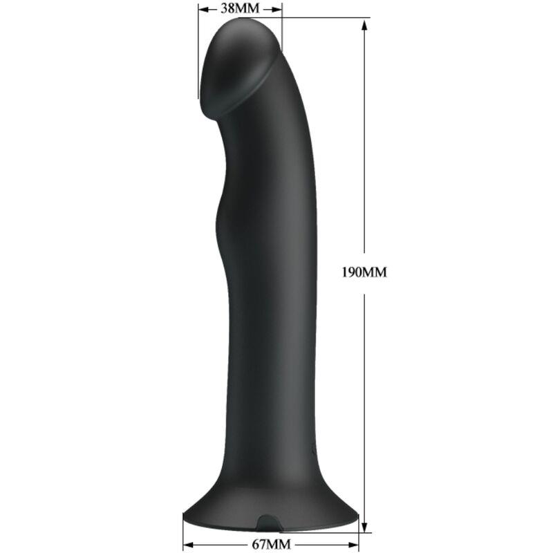 MURRAY VIBRATOR I KLITORALNE STIMULACIJSKE VALOVE CRNI