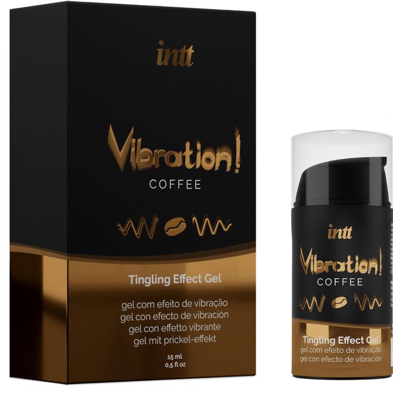 MOČEN INTIMNI STIMULANT GEL COFFEE 15ML