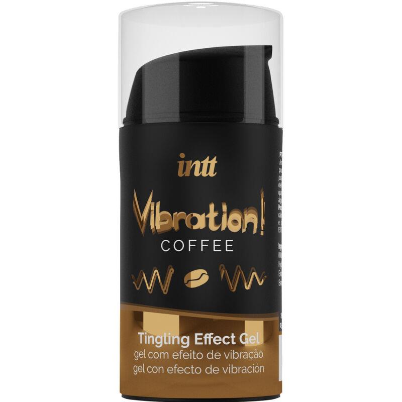 MOČEN INTIMNI STIMULANT GEL COFFEE 15ML