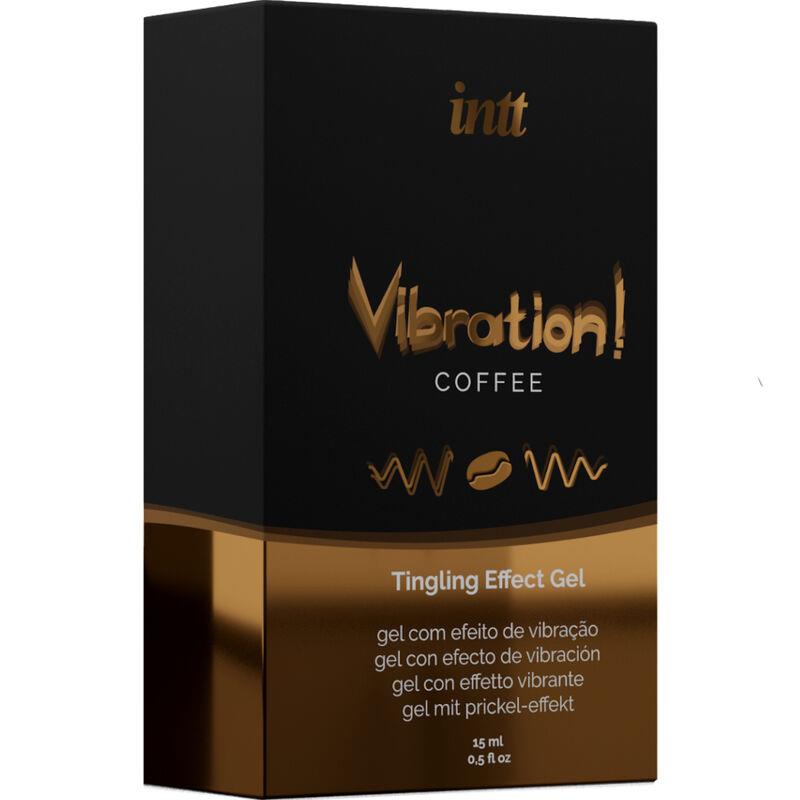 MOČEN INTIMNI STIMULANT GEL COFFEE 15ML