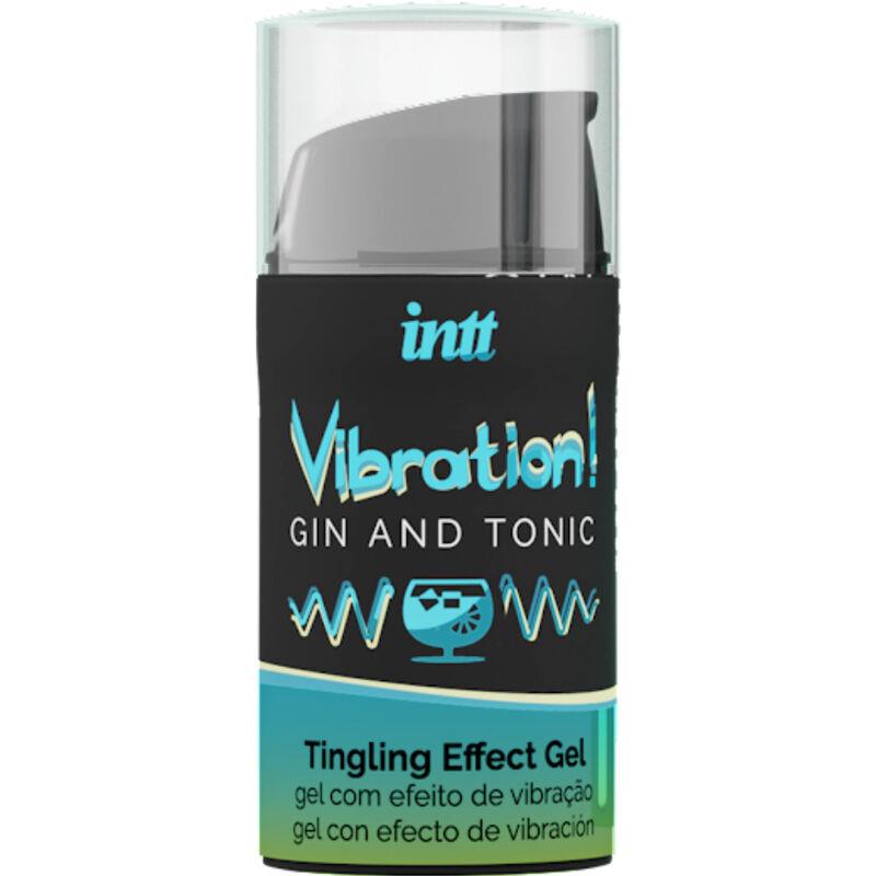 MOĆNI INTIMNI STIMULANT TEKUĆI VIBRATOR GEL GIN & TONIK 15ML