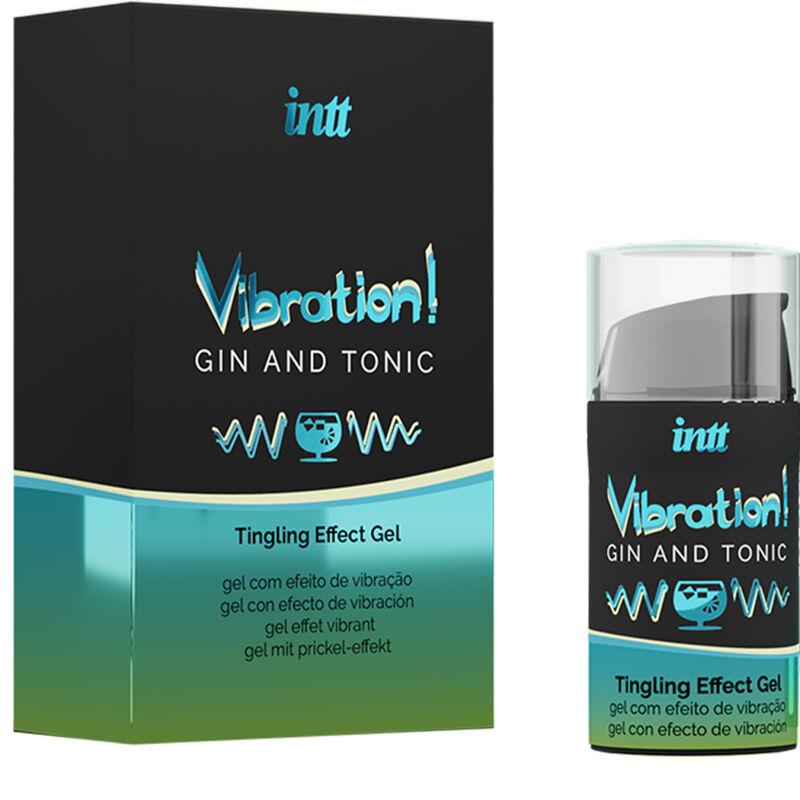 MOĆNI INTIMNI STIMULANT TEKUĆI VIBRATOR GEL GIN & TONIK 15ML
