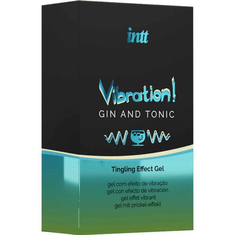 MOĆNI INTIMNI STIMULANT TEKUĆI VIBRATOR GEL GIN & TONIK 15ML