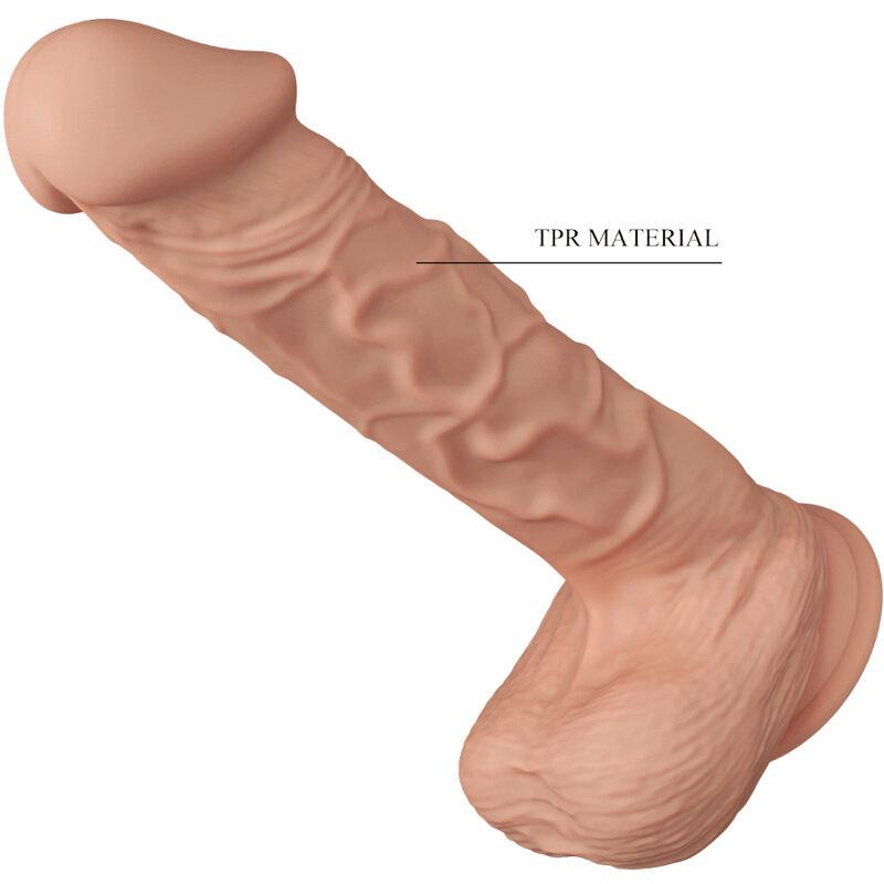 BEAUTIFUL ENCOUNTER BERGRISI FLEXIBLE REALISTIC DILDO 26 CM NATURAL