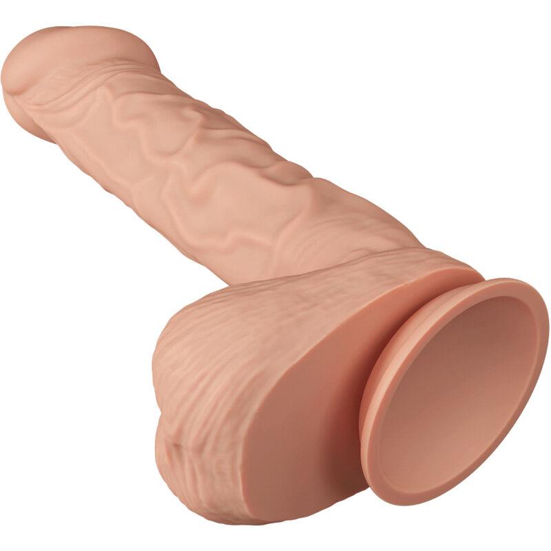 BEAUTIFUL ENCOUNTER BERGRISI FLEXIBLE REALISTIC DILDO 26 CM NATURAL