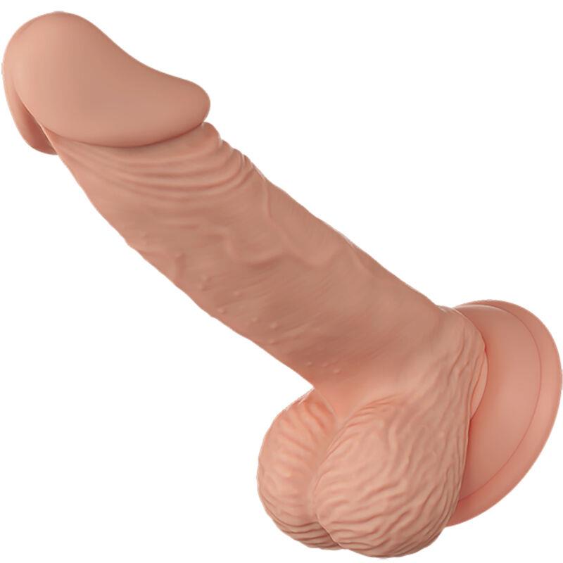 BEAUTIFUL ENCOUNTER ZEBULON FLEKSIBILNI REALISTIČNI DILDO 19.4 CM PRIRODNI
