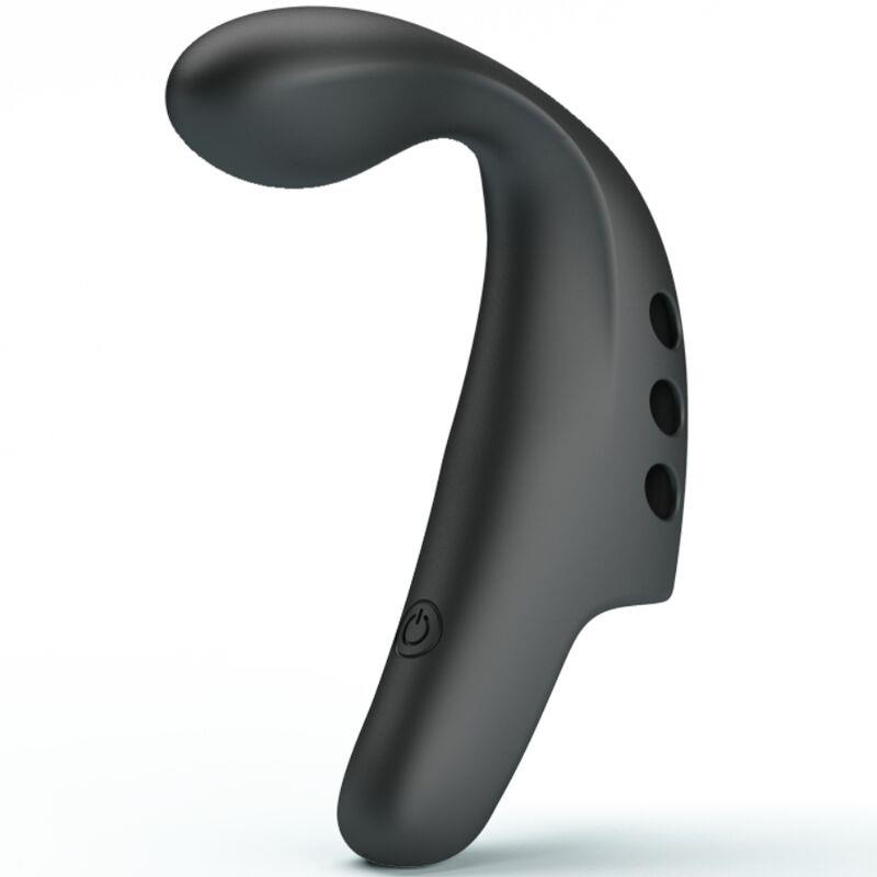 BLACK GORGON VIBRATOR THIMBLE