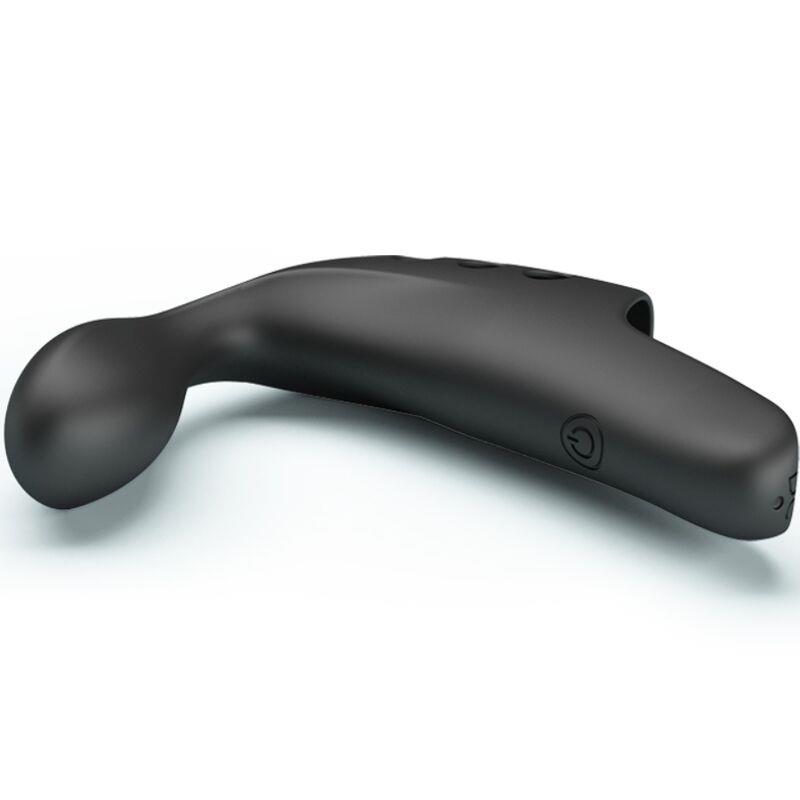 BLACK GORGON VIBRATOR THIMBLE