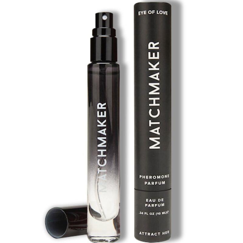 MATCHMAKER BLACK DIAMOND PHEROMONE PERFUME ATTRACT HER 10 ML