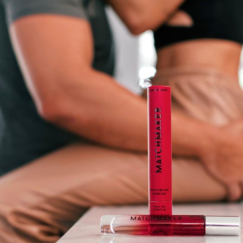 MATCHMAKER RDEČI DIAMANT LGBTQ PARFUM FEROMONI ZA NJO 10 ML