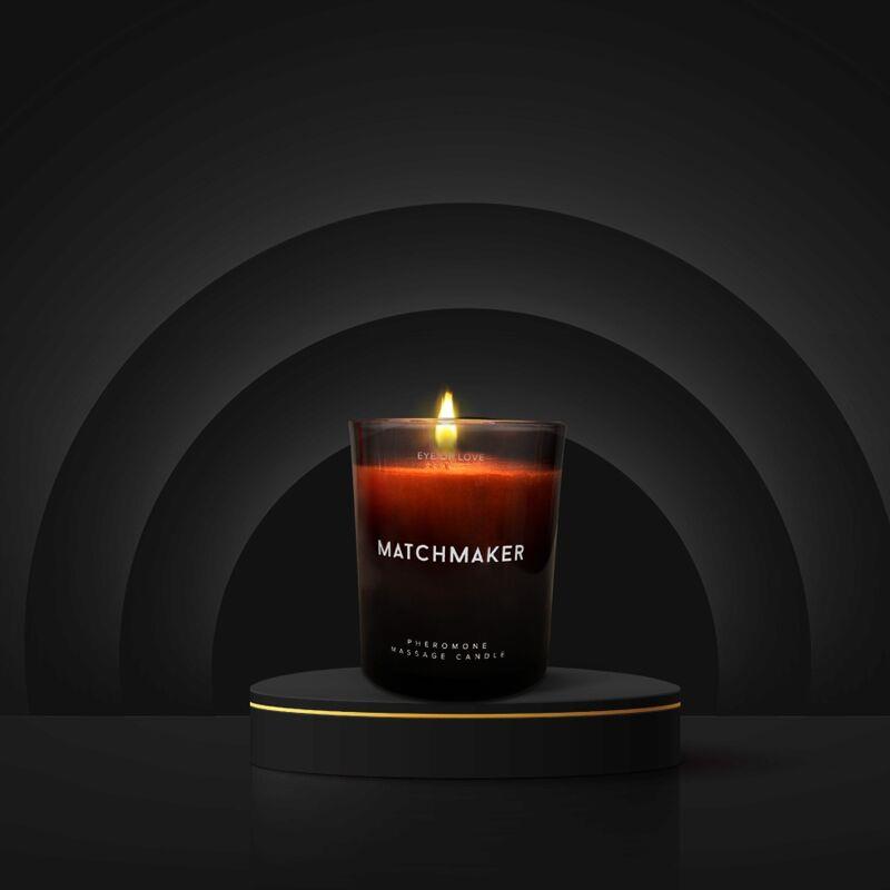 MATCHMAKER BLACK DIAMOND MASSAGE CANDLE ATTRACT HER 150 ML