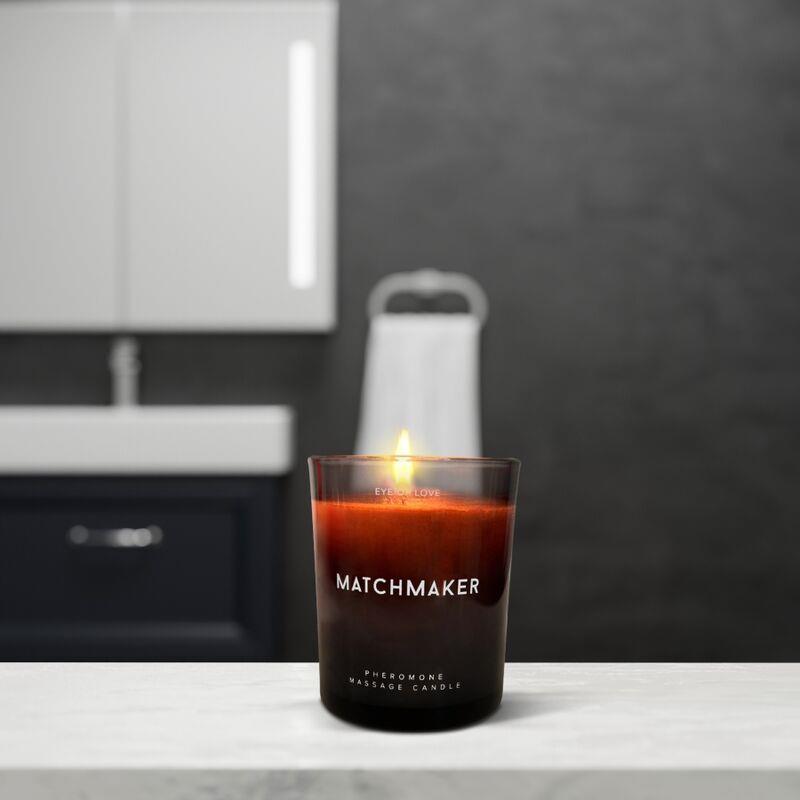 MATCHMAKER BLACK DIAMOND MASSAGE CANDLE ATTRACT HER 150 ML