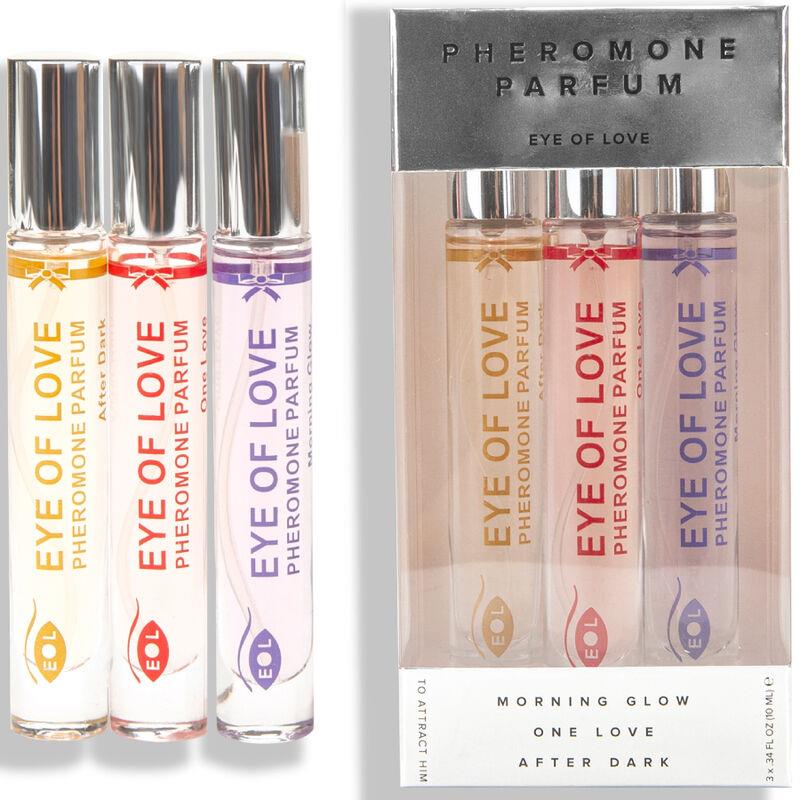 EOL PHR PARFUM 10 ML SET/3 - JUTARNJI OSEĆAJ, JEDNA LJUBAV, NAKON TAME