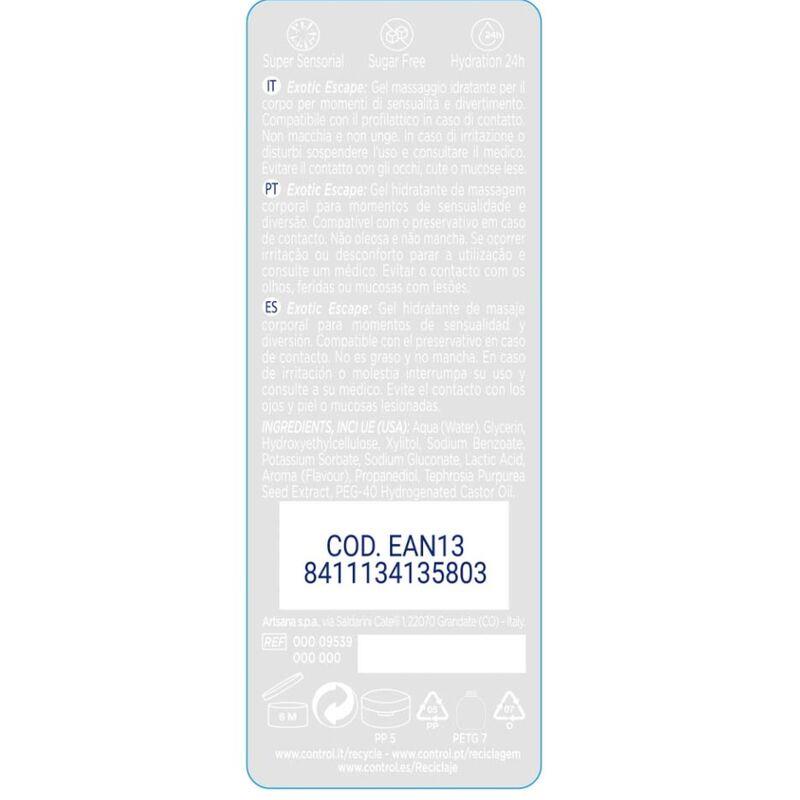 2 U 1 MASAŽA & UŽITAK EKZOTIČNI 200 ML