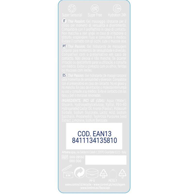 2 U 1 MASAŽA & UŽITAK TAI PASIJA 200 ML