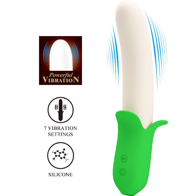 BANANA KNIGHT SUPER POWER 7 SILICONE VIBRATIONS