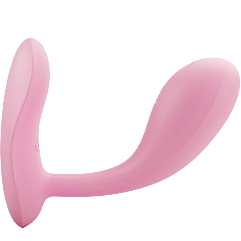BAIRD G-SPOT 12 VIBRACIJA PUNJIVI ROZA APP