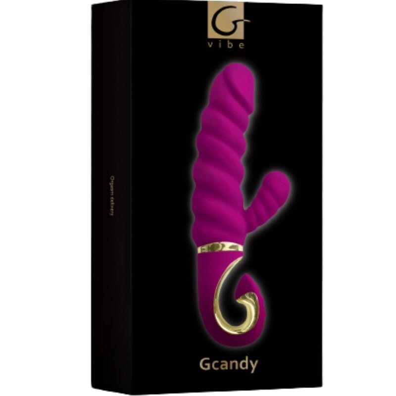 FUN TOYS ZEC VIBRATOR GCANDY SLATKA MALINA