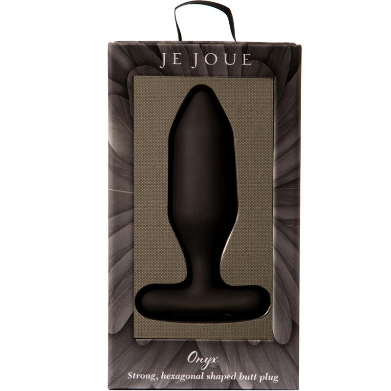 ONYX ANALNI PLUG VIBRATOR CRNI