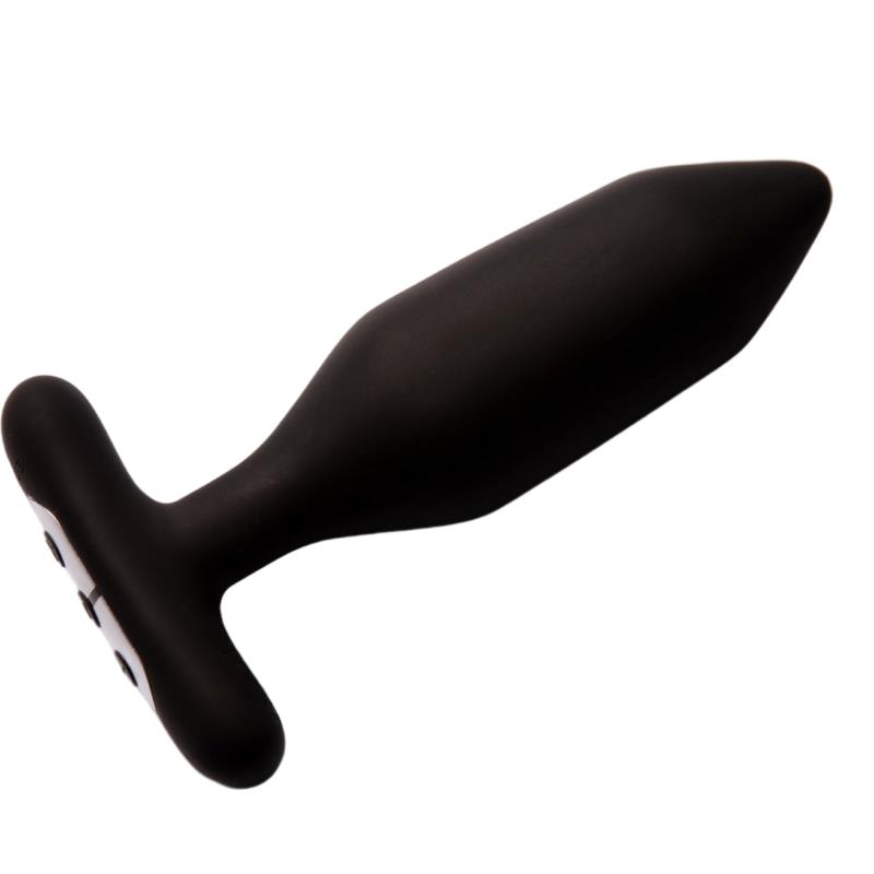 ONYX ANALNI PLUG VIBRATOR CRNI