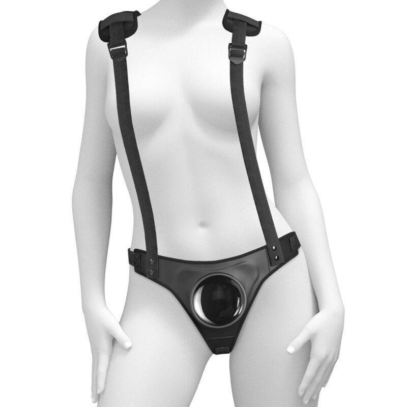 BODY DOCK STRAP-ON SUSPENDERS
