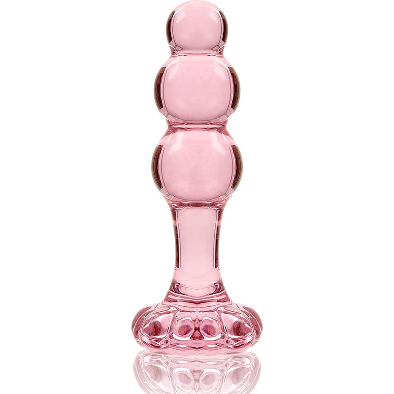 MODEL 1 ANAL PLUG BOROSILIKATNO STAKLO PROZIRNO 10.5 CM -O- 3 CM