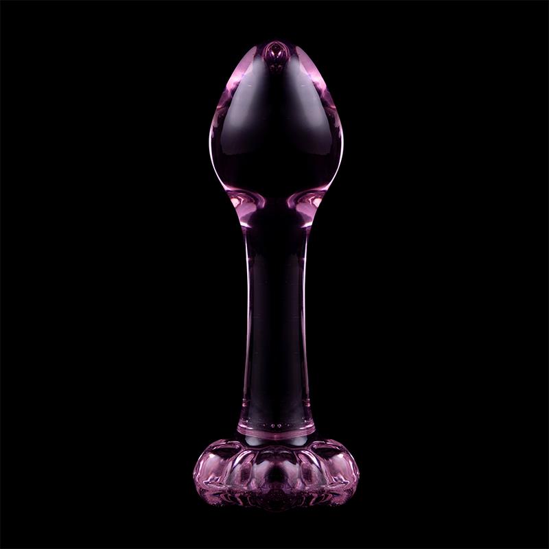 MODEL 2 ANAL PLUG BOROSILIKATNO STAKLO PROZIRNO 11 CM -O- 3.5 CM