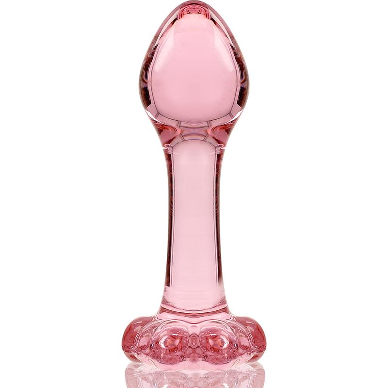 MODEL 2 ANAL PLUG BOROSILIKATNO STAKLO PROZIRNO 11 CM -O- 3.5 CM