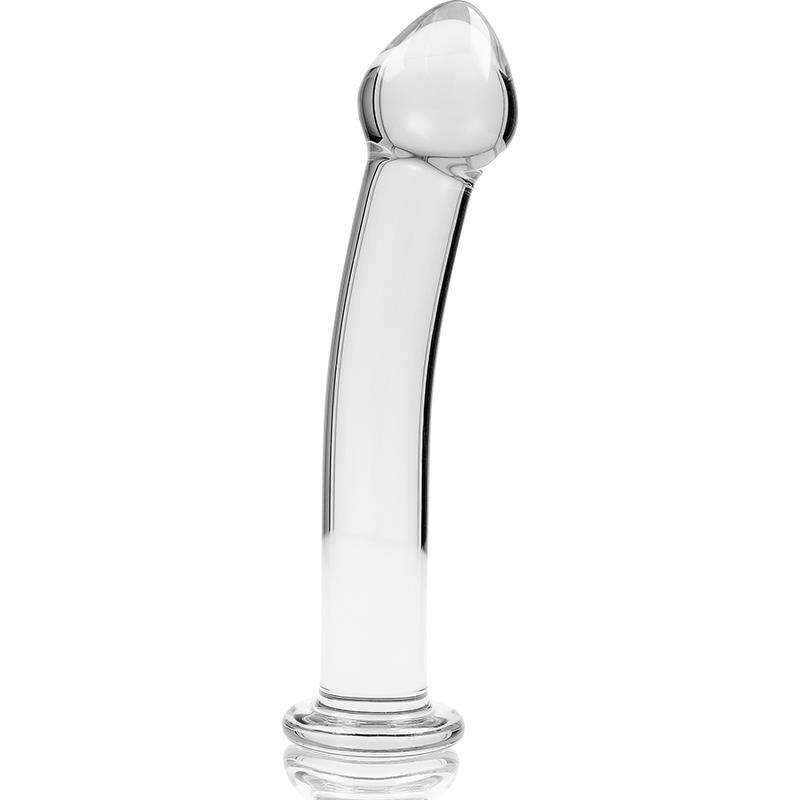 MODEL 11 DILDO BOROSILIKATNO STAKLO PROZIRNO 16 CM -O- 3 CM