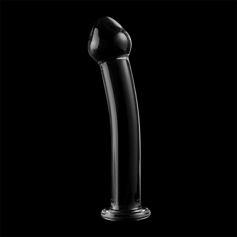 MODEL 11 DILDO BOROSILIKATNO STAKLO PROZIRNO 16 CM -O- 3 CM