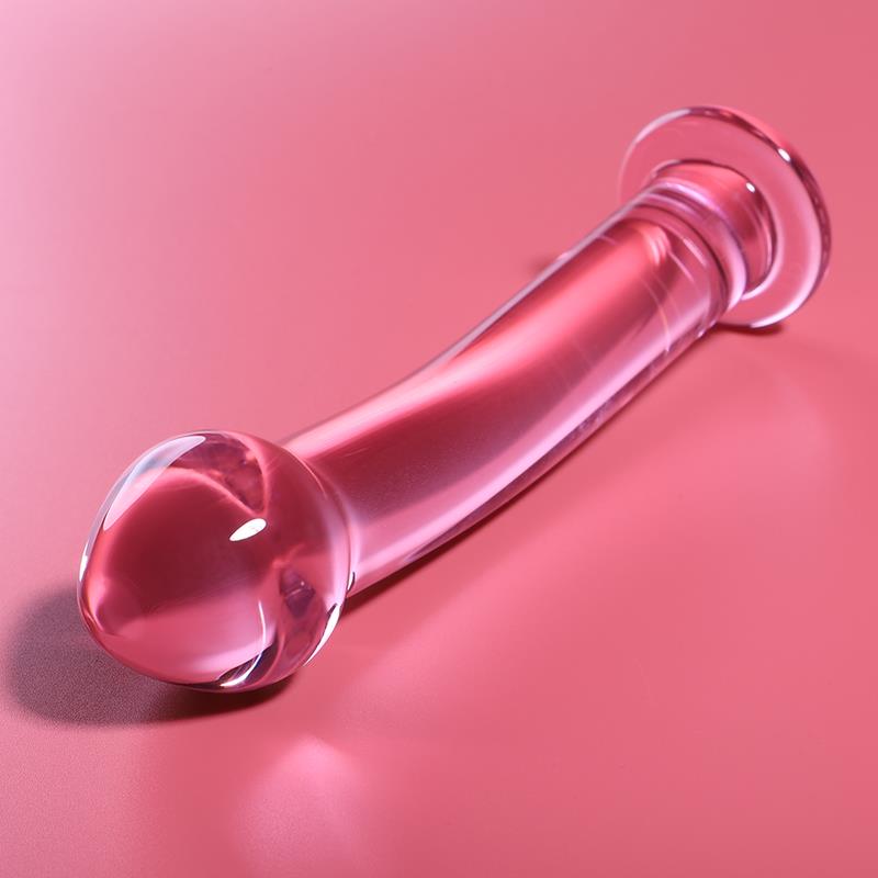 MODEL 11 DILDO BOROSILIKATNO STAKLO PROZIRNO 16 CM -O- 3 CM