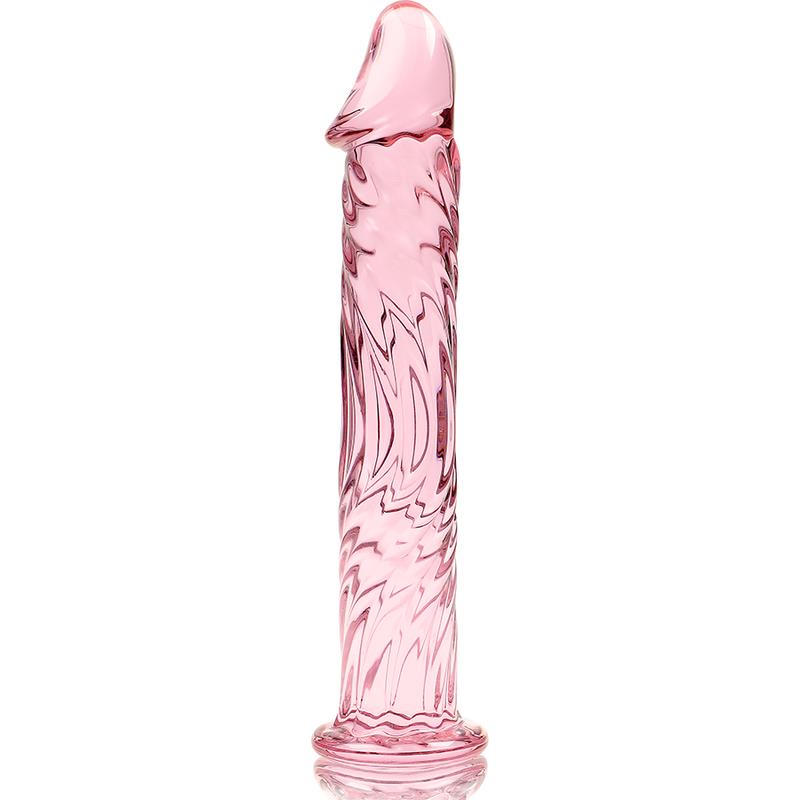 MODEL 12 DILDO OD BOROSILIKATNOG STAKLA PROZIRNO 17 CM -O- 3.5 CM