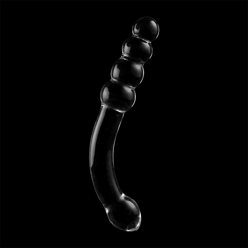 MODEL 14 DILDO OD BOROSILIKATNOG STAKLA PROZIRNO 18.5 CM -O- 3 CM