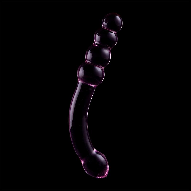 MODEL 14 DILDO OD BOROSILIKATNOG STAKLA PROZIRNO 18.5 CM -O- 3 CM